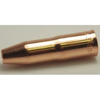 AMERICAN TORCH TIP Nozzle: 5/8 in Bore Dia, Bottleneck, 1/8 in Recess, 24A-62SS, 24A - 24 Series Nozzles