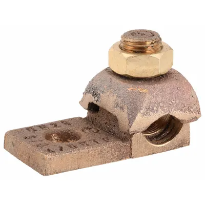 BURNDY QB28 Right-Angle Mechanical Lug - Right-Angle Mechanical Lugs