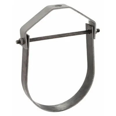 ANVIL Clevis Hanger: Steel, For 8 in Pipe, For 3/4 in Threaded Rod - Clevis Hangers for Tube & Pipe