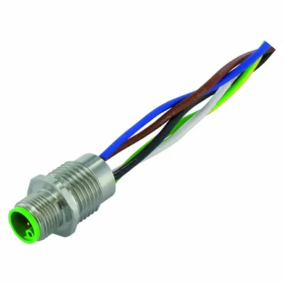 MURRELEKTRONIK M12 Receptacle for Power Applications - M12 Receptacles for Power Applications