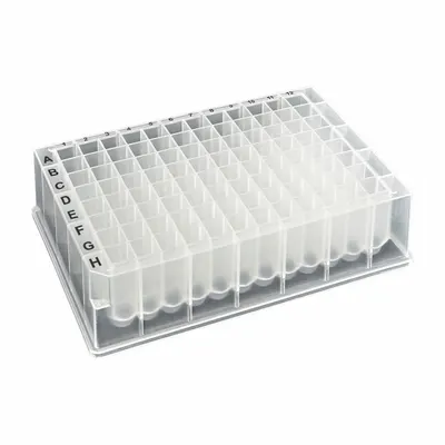 MTC BIO Deep-Well Well Plate: Sterile, 96 Wells, 1.6 mL, 8.2 mm Dia, RNase/DNase Free - Deep Well Plates