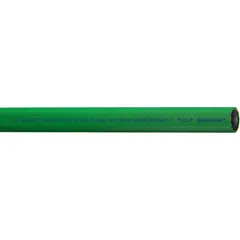 This Grade T single-line bulk welding hose is designed for oxygen service in welding applications. With a 3/8 in inside diameter, 250 ft length, and 200 psi rating, it is supplied as bulk hose for custom assembly in industrial gas delivery systems.
