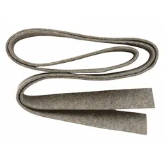 Replacement seal for Whirlpool washing machines and dryers. Installs around the drum opening to prevent water leaks during operation. Genuine OEM part number 314820.