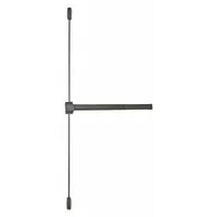 VON DUPRIN Surface Vertical Rod: 3 ft Max Door Wd, Bronze (MPN 2227NL-OP-3-313)