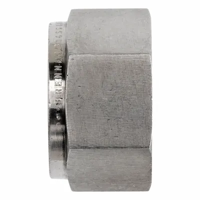 BRENNAN INDUSTRIES NS0318-08-SS Clean & Bagged Single-Ferrule - Clean & Bagged Single-Ferrule Stainless Steel Fittings