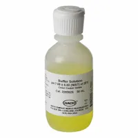 HACH Buffer Solution: 25 mL Volume, Bottle, Buffer, 1222220, 1
