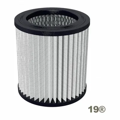 SOLBERG Filter: Polyester, 4.75 in Overall Ht, 3 in Inside Dia, 4 5/16 in Outside Dia - Air Filter Replacement Elements