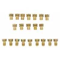 LP conversion kit for converting compatible Frigidaire refrigerators and freezers to operate on liquid propane gas. Includes necessary components for fuel type change. Used in applications where propane is the available gas supply