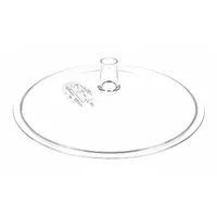 Replacement lid for 30-quart food mixers, compatible with HOBART model HCM300. Seals the mixing bowl during operation to contain ingredients and reduce splatter. Constructed as a direct replacement part for the specified mixer model