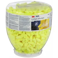 3M Ear Plug Dispenser Refill: Dispenser Refill, Bell, 33 dB NRR, Uncorded, Roll-Down, Disposable (MPN 391-1012)