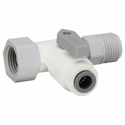 Parker LFPP6VAS8 NSF 51 Compliant L-Port Polypropylene Ball Valve - NSF 51 Compliant L-Port Polypropylene Ball Valves