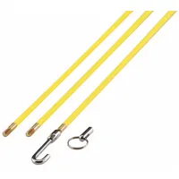 WESTWARD Fish Stick: (1) Bullet Nose TIp/(1) Single Hook Tip/(3) 15/64 in Sections, 1/4 in Rod Dia