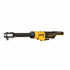 This cordless ratchet delivers 60 ft-lb of maximum fastening torque at 250 RPM no-load speed. The brushless motor provides efficient power, while the ball detent anvil ensures secure socket retention. Suitable for fastening and loosening bolts in confined spaces common in automotive and equipment maintenance.