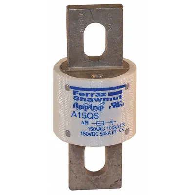 MERSEN Semiconductor Fuse: A15QS Series, Fast-Acting, 1 kA, 150 V AC - Fast-Acting Bolt-On Fuses