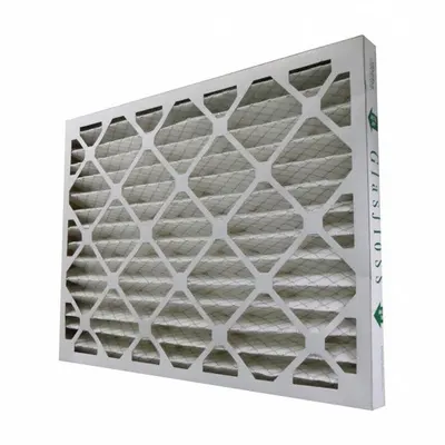 OMNIAIRE Air Filter: 1,200 cfm Airflow - Max, Air Filter, 24 in Nominal Ht, 24 in Nominal Wd - Filters for Negative Air Machines