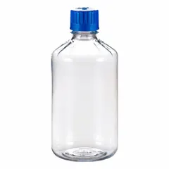 APPROVED VENDOR Media Bottle, Polycarbonate, 1 L, Graduated, Screw-On Closure, RPC1000
