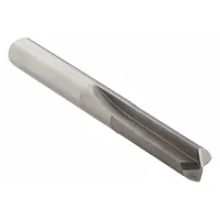 OSG Straight Flute Drill Bit: 9.5 mm, 140° 4-Facet Point, Carbide (MPN 200-3740)