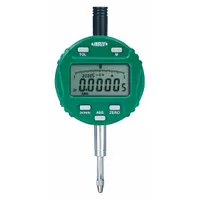 INSIZE Digital Indicator: 0 in to 2 in /0 mm to 50.8 mm, Inch/Metric, +/- 0.00015 in Accuracy (MPN 2103-50E)