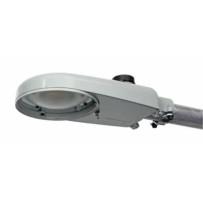 AMERICAN Street & Parking Lot Lights: LED, Arm Mount, 3,890 lm, 4000K, 28 W, 120 to 277V AC - LED Street & Parking Lot Light Fixtures