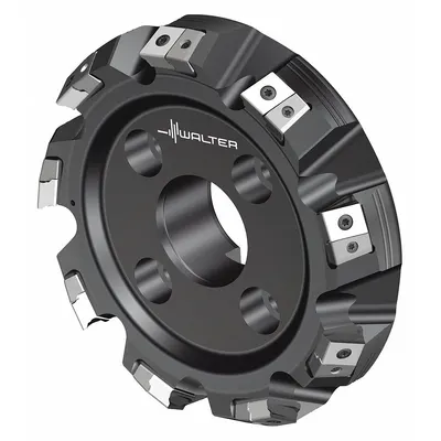WALTER Indexable Face Mill: M3016-200-B60-09-16 (MPN 6657755) - Indexable Face Mills