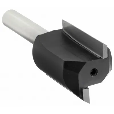 WESTWARD Straight Profile Router Bit, Carbide Tipped, 1/2 in Cutter Dia. - Straight Profile Router Bits