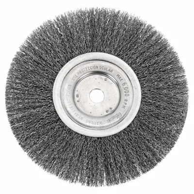 WEILER Light-Cleaning Brush for Carbon Steel - Light-Cleaning Brushes for Carbon Steel