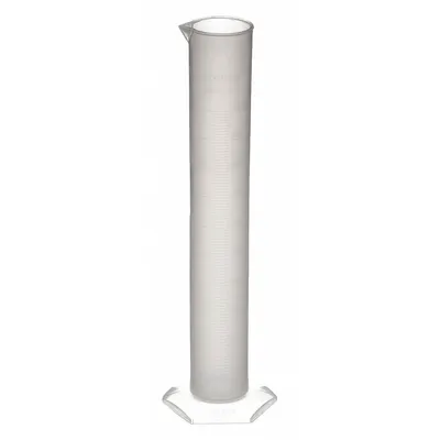 OEM Graduated Cylinder: Polypropylene - Plastic Graduated Cylinders