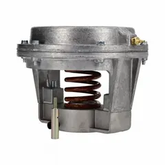 The Honeywell MP953C1067/U is a spring-return actuator for HVAC systems, used to control dampers and valves. It provides fail-safe operation by returning to a default position upon power loss, suitable for commercial and industrial heating, ventilation, and air conditioning applications.