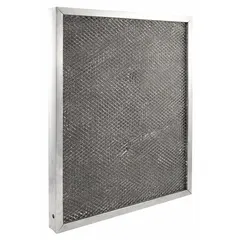 Replacement filter for HVACR systems, compatible with manufacturer part number 3CCR8. Captures airborne particles to protect equipment and maintain air quality. Suitable for use in commercial or industrial ventilation units.