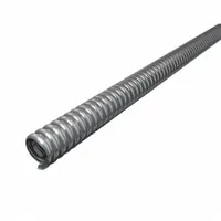 Flexible Metal Conduit - Reduced Wall: 1/2 in Trade Size, 25 ft Overall Lg, Steel (MPN 5502-22-00)