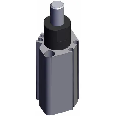 SMC RSDQB20-20TZ Pallet Stopping Extruded Cylinder - Pallet Stopping Extruded Cylinders
