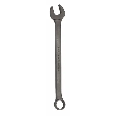 PROTO Combination Wrench: Alloy Steel, Black Oxide, 1 13/16 in Head Size, 25 in Overall Lg - SAE 12-Point Combination Wrenches