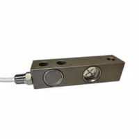 B-TEK Load Cell: 1,000 lbf Load Cell Capacity, Fine, 1/2"-20 Thread Size, 2 mV Electrical Output (MPN 65083-001E-A5-00F)