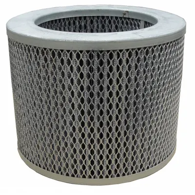 SOLBERG Filter Element: Polyester, 6.43 in Overall Ht, 5 11/16 in Inside Dia - Air Filter Replacement Elements