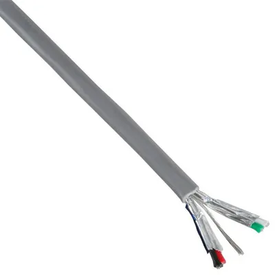 CAROL Communication Cable: 25 ft Cable Lg, 7 Strands, 22 AWG, Computer Systems/Control Systems - Multi-Paired Shielded Cables