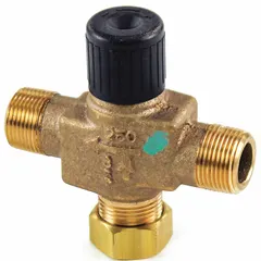 The Siemens VMP42.13(2) is a zone valve for HVACR systems, used to control fluid flow in hydronic heating and cooling applications. It enables temperature regulation in individual building zones, commonly employed in commercial hydronic systems for zone-based comfort control.