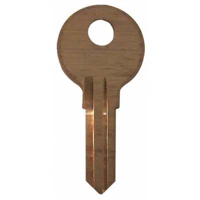 KABA ILCO Key Blank: Compatible with Eberhard Locks, 1678 Keyway Type, Key ID # 1678 - Door Lock Key Blanks