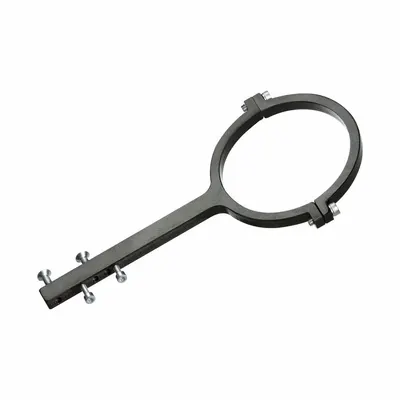 TRIFLEX R TRE.B Tennis Racket Clamp for Fanuc CRX-10iA - Tennis Racket-Style Clamps for Multiaxis Cable & Hose Carriers