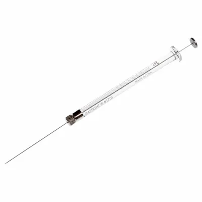 HAMILTON Chromatography Syringe: 10 ul Capacity - mL, Gastight, Borosilicate Glass - Gastight Syringes