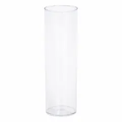 APPROVED VENDOR Drosophila Vial, Polystyrene, 28.5 mm Body Dia, Non-Sterile, Colorless, Square, 229901