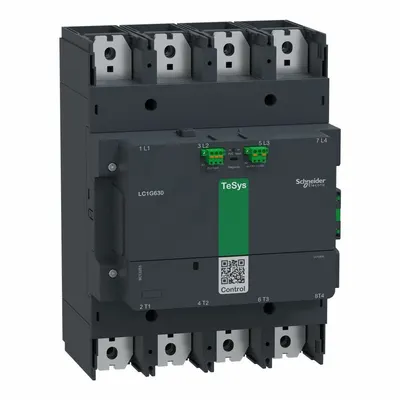 SCHNEIDER LC1G6304EHEA Non-Reversing IEC Contactor - Non-Reversing IEC Contactors