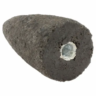 NORTON High-Performance Grinding Cone Type 16 - High-Performance Grinding Cones & Plugs for Stainless Steel & Nickel Alloys