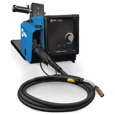 MILLER ELECTRIC Wire Feeder: 20 Series, Basic - Miller Wire Feeders