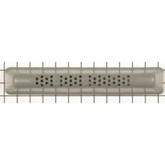 Genuine OEM replacement drum baffle for Whirlpool washing machines and dryers. This component helps lift and tumble laundry during wash and dry cycles for effective cleaning and drying.