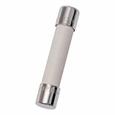 MERSEN Fuse: GSA Series, Time-Delay, 30 A, 125 V AC, Non-Indicating, 1/4 in x 1 1/4 in - Time-Delay Cylindrical Fuses