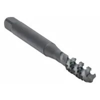 WIDIA GTD Spiral Flute Tap: #4-48 UNF, H2 / 3B, 2 Flute, Semi-Bottoming Chamfer, Black Oxide Cobalt (MPN VTSFT-TC5008)