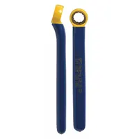 AMPCO Box End Wrench: Insulated, 7/16 in Head Size, 5 1/2 in Overall Lg, Offset, Insulated (MPN IWSB-7/16)