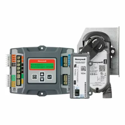 Honeywell Y7220SJ3104/U Economizer System with LCD Display - Economizers