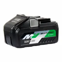 This battery pack is part of the Metabo CAS system, providing power for compatible 18V DC and 36V DC cordless tools. It features a tabbed design and offers 4 Ah and 8 Ah capacities for extended runtime in heavy-duty drilling, cutting, and fastening applications.
