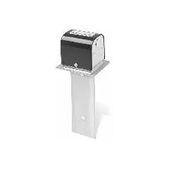 For low velocity applications Paddle fits 8 (203mm) minimum duct size Two electrical knock-outs allow connection from either end Brass, steel and aluminum...